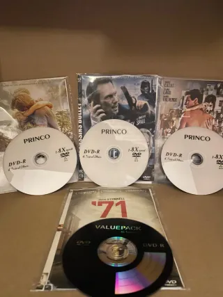 Lote 4 Películas DVD: Lo Imposible, Assassin's Bul