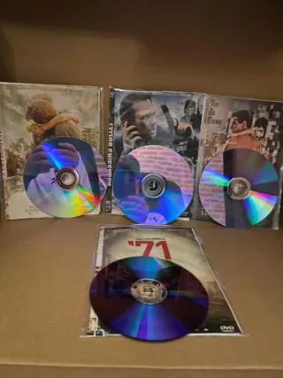 Lote 4 Películas DVD: Lo Imposible, Assassin's Bul