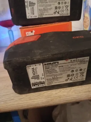 Baterías Hilti B36/5.2 Li-Ion (2 uds)