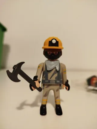 Playmobil Minero