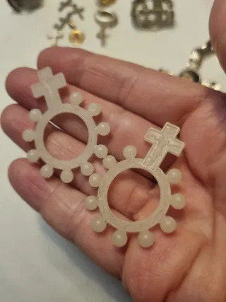 Lote religioso antiguo