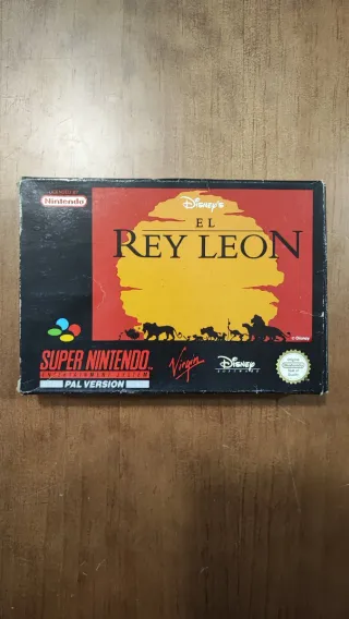 El Rey León SNES PAL Version