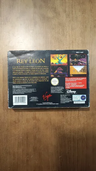El Rey León SNES PAL Version