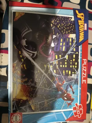 Puzzle Spiderman 200 piezas Educa