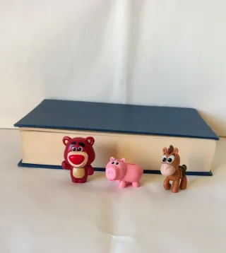 Set 8 Personaggi Toy Story Action Figure