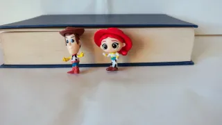 Set 8 Personaggi Toy Story Action Figure