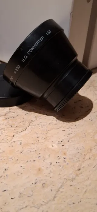 Objetivo Olympus IS/L A200 HQ 1,5x