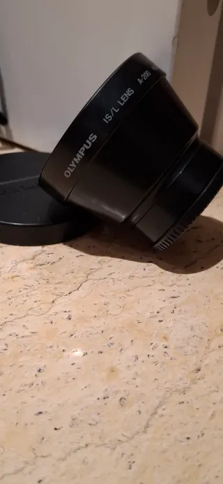 Objetivo Olympus IS/L A200 HQ 1,5x