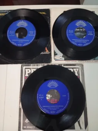 Vinilos Singles credence