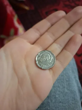 Moneda Antigua España 10 Pesetas Felipe VI