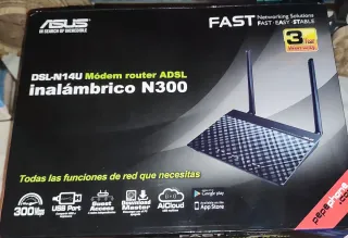 Routers: 2 TP-LINK + 1 ASUS