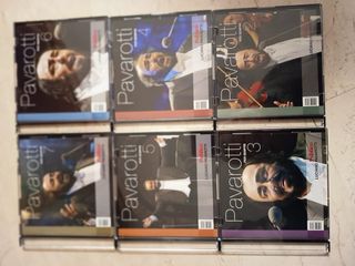 Colección CDs Pavarotti Per Sempre (Falta Tomo 1)