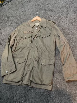 Guerrera militar verde Talla M/L