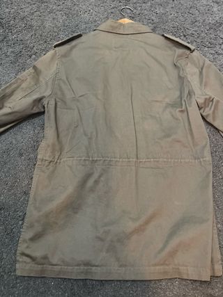 Guerrera militar verde Talla M/L