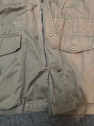 Guerrera militar verde Talla M/L