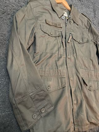 Guerrera militar verde Talla M/L