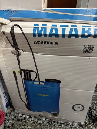 Pulverizador Matabi Evolution 16