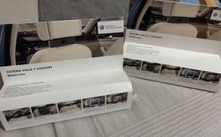 Soporte iPad Coche Volkswagen (2 uds)