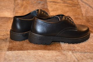 Zapatos Oxford Unisex Negros solo tallas 38 y 39