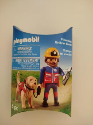 Playmobil Rescate con Perro