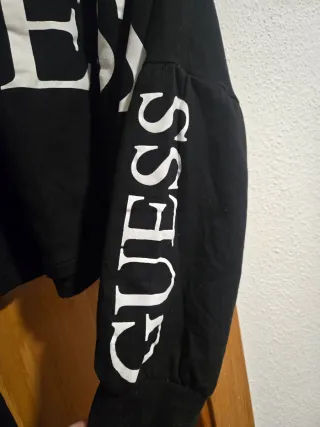 Conjunto Guess Negro Chandal