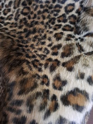Chaqueta pelo leopardo Sfera Talla S