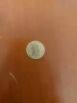 Moeda 10 cêntimos 2024 Rara