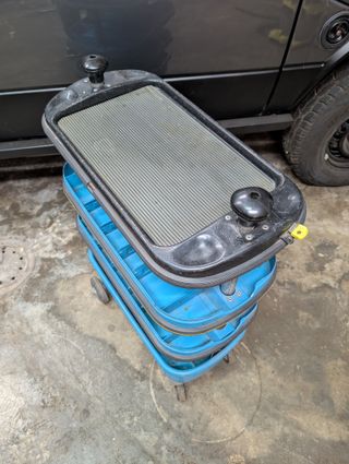 Carro herramientas Hazet Assistent Vintage