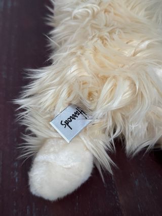 Peluche Perro Westy Harrods