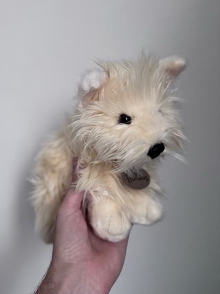 Peluche Perro Westy Harrods