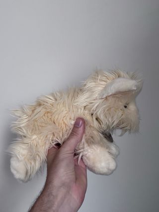 Peluche Perro Westy Harrods