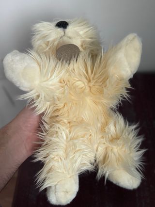 Peluche Perro Westy Harrods