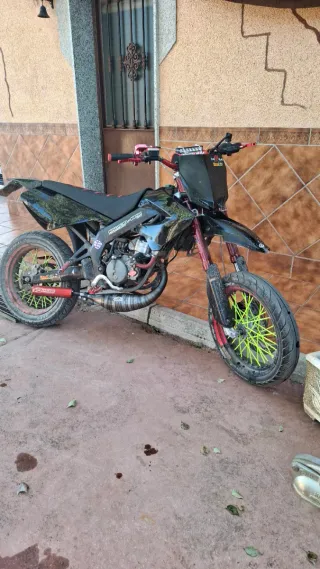 Derbi senda xtreme 77 italkit