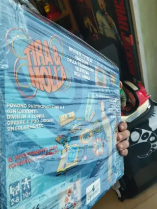 Gioco da tavolo Tira & Molla Clementoni , completo