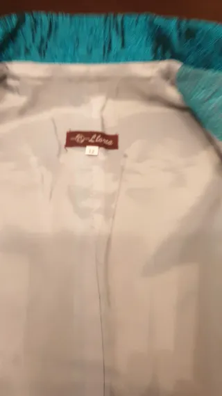 Traje de Fallera Llora Talla 12