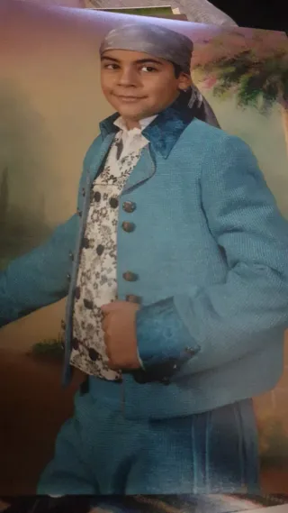 Traje de Fallera Llora Talla 12