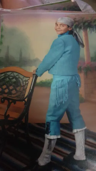 Traje de Fallera Llora Talla 12