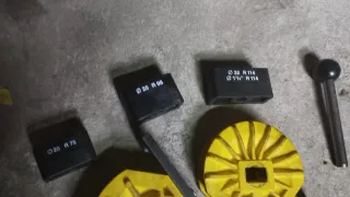 Curvadora REMS nueva.