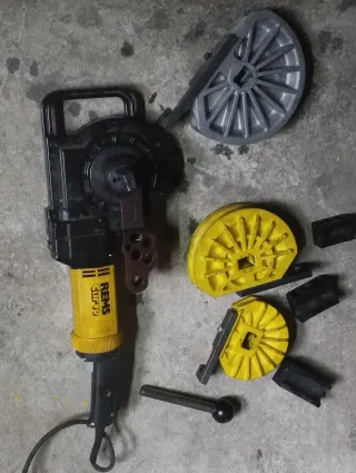 Curvadora REMS nueva.