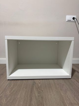 Estructura mueble TV IKEA Besta Blanco