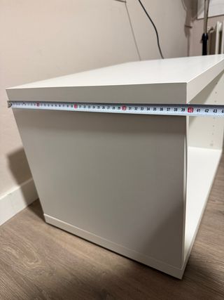 Estructura mueble TV IKEA Besta Blanco