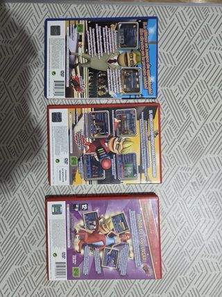 Mandos Buzz! + 3 juegos ps2