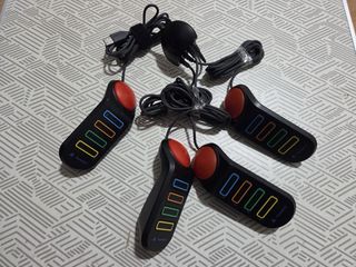 Mandos Buzz! + 3 juegos ps2