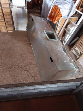 Campana extractora industrial