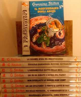 Serie Preistotopi Geronimo Stilton