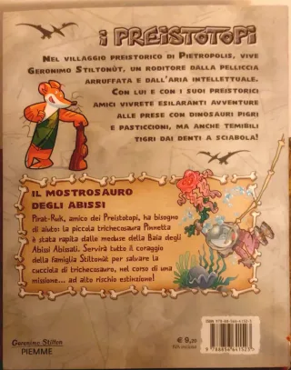 Serie Preistotopi Geronimo Stilton