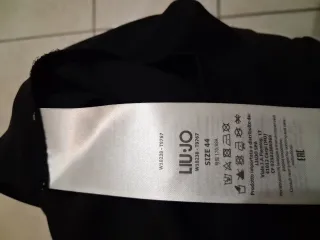 Abito Liu Jo donna nero con strass