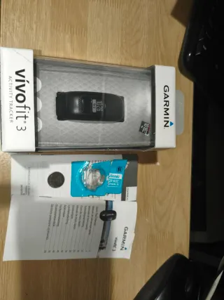 Garmin Vivofit 3 Activity Tracker Negro