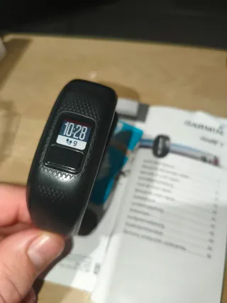 Garmin Vivofit 3 Activity Tracker Negro