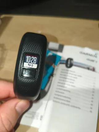 Garmin Vivofit 3 Activity Tracker Negro